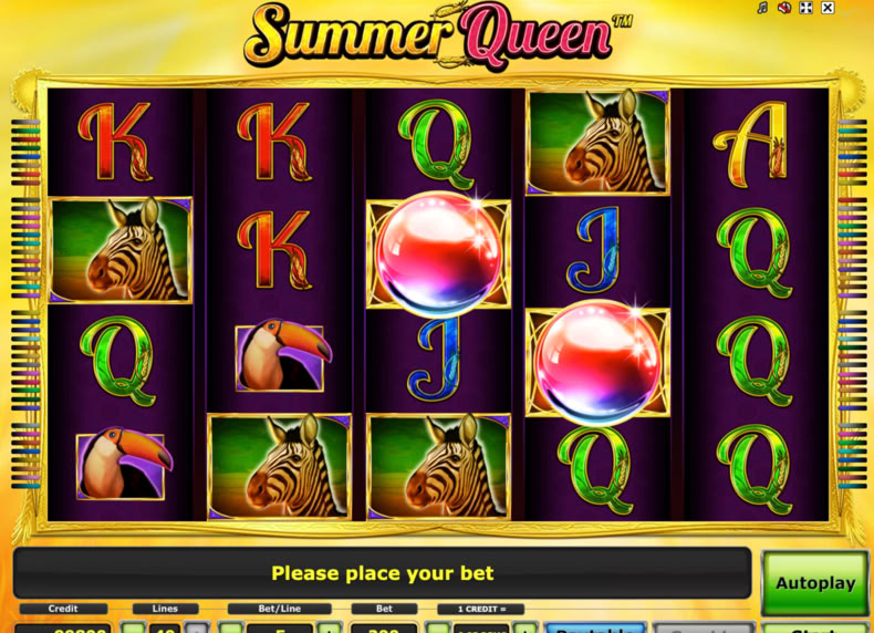 Summer Queen game - play for free