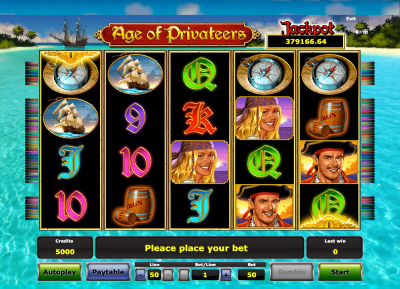 Age of Privateers game - play for free