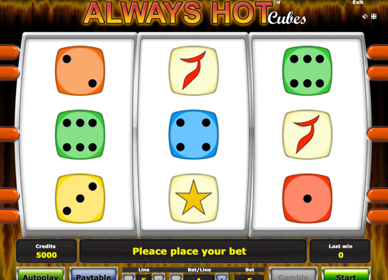 Always Hot Cubes™ game - play for free