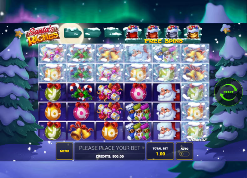 Santa's Riches™ game - play for free