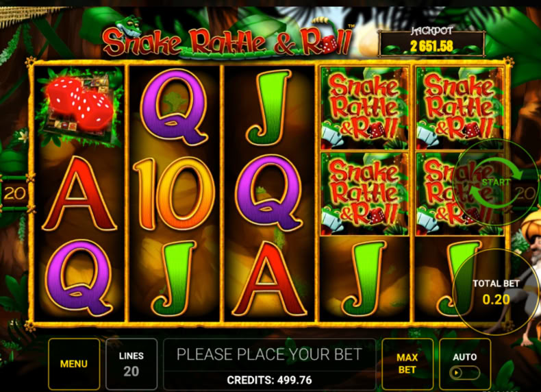 Snake Rattle & Roll™ game - play for free
