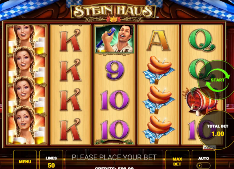 Stein Haus™ game - play for free