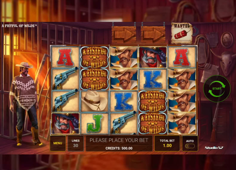 A Fistful of Wilds game - play for free