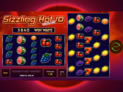 Sizzling Hot Deluxe 10 Win Ways