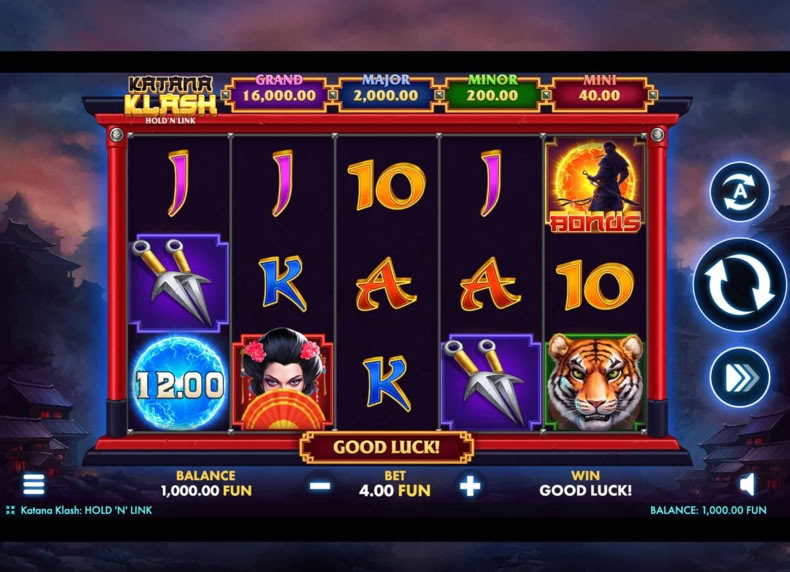 Katana Klash: Hold 'N' Link game - play for free
