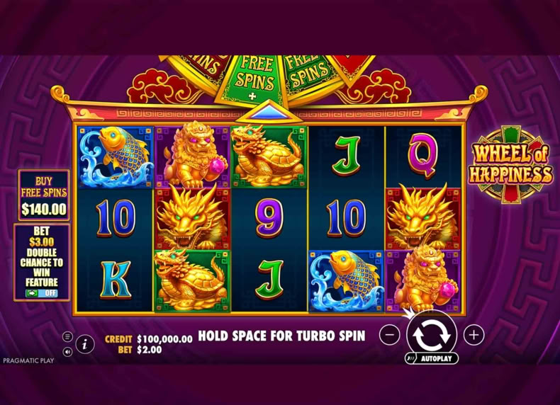 Wheel of Happiness game - play for free