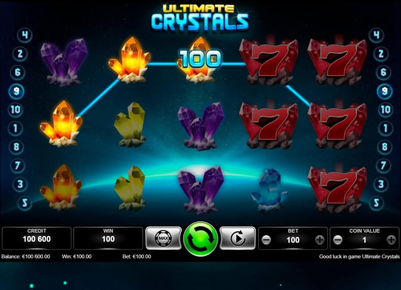 Ultimate Crystals game - play for free