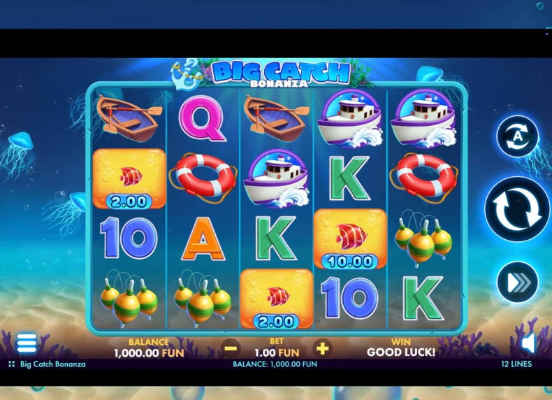 Big Catch Bonanza game - play for free