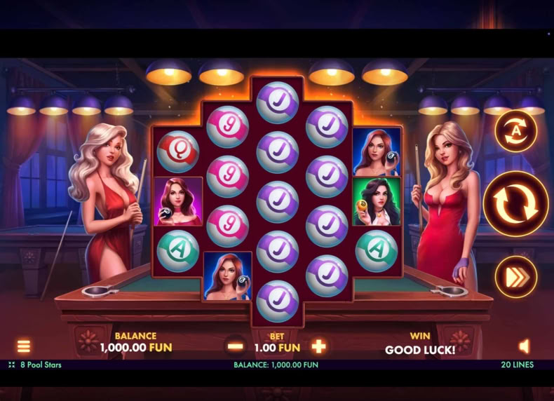 8 Pool Stars game - play for free