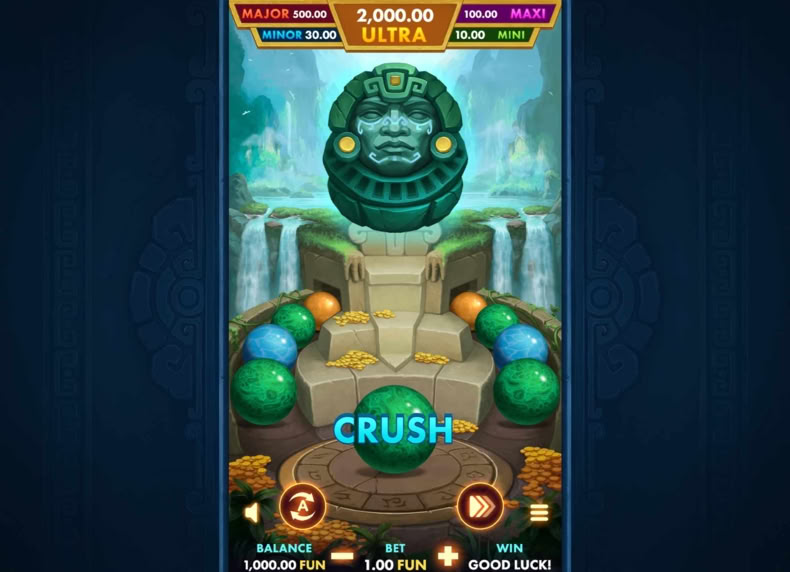 Mighty Crash game - play for free