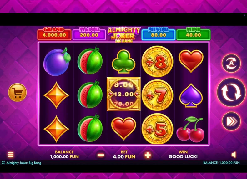 Almighty Joker: Big Bang game - play for free