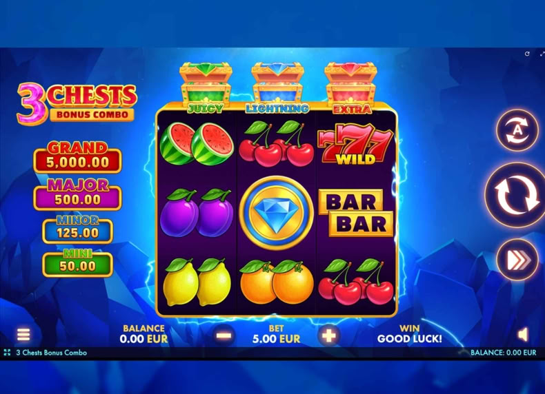 3 Chests: Bonus Combo game - play for free