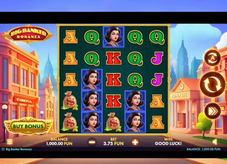 Big Banker Bonanza game - play for free