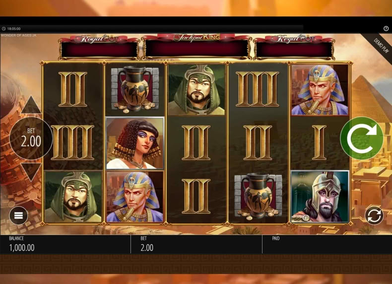 Wonder Of Ages game - play for free