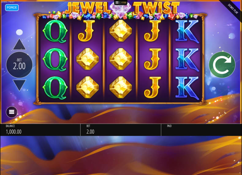 Jewel Twist game - play for free