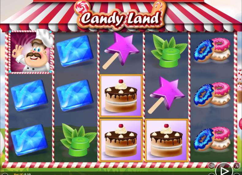 Candy Land game - play for free