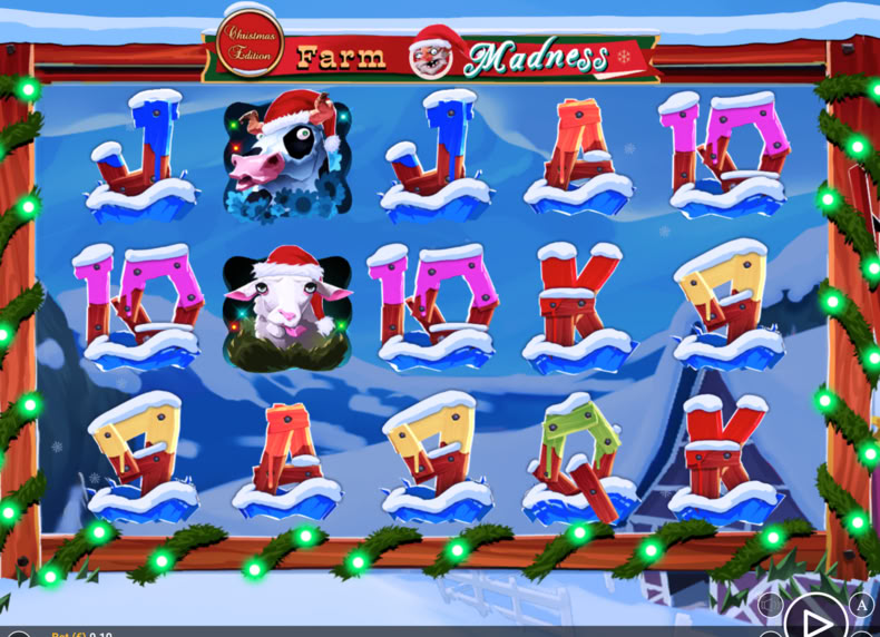 Farm Madness Christmas Edition game - play for free