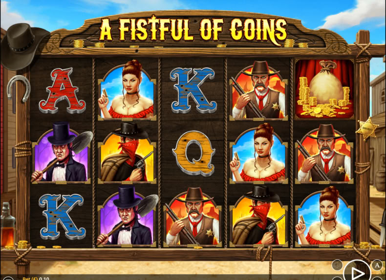 A Fistful Of Coins game - play for free