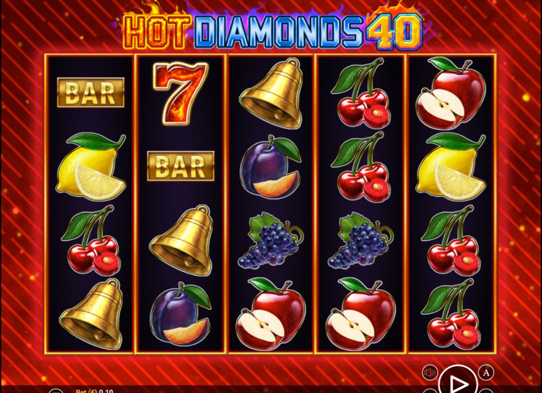 Hot Diamonds 40 game - play for free