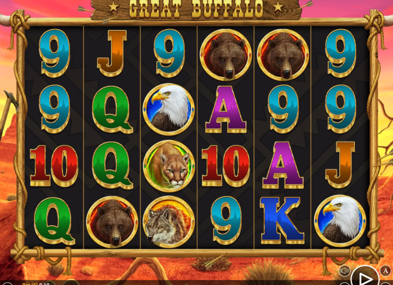 Great Buffalo game - play for free