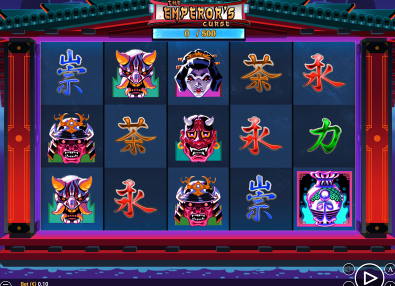 The Emperor S Curse game - play for free
