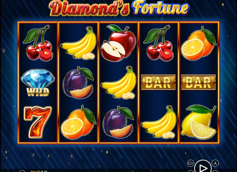 Diamond S Fortune game - play for free