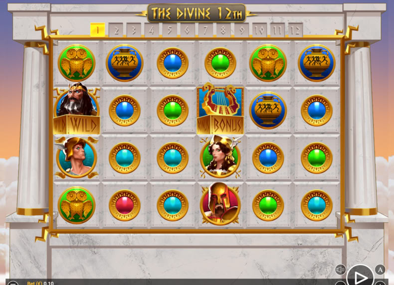 The Divine 12th game - play for free