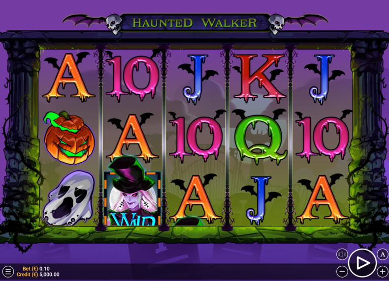 Haunted Walker game - play for free