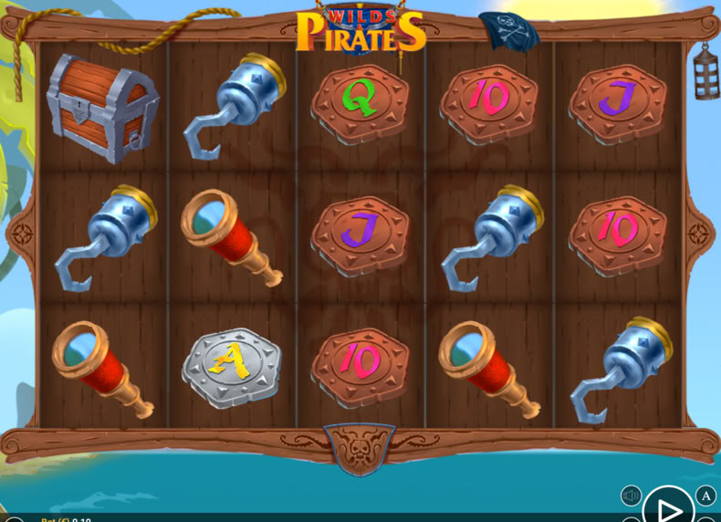 Wilds Pirates game - play for free