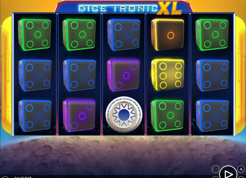 Dice Tronic XL game - play for free