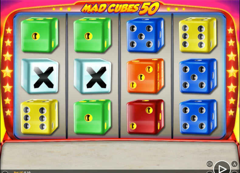 Mad Cubes 50 game - play for free
