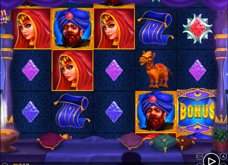 Arabian Dream game - play for free