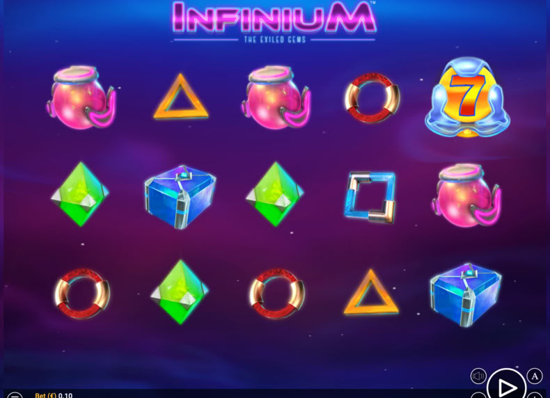 Infinium game - play for free