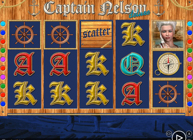 Captain Nelson Deluxe game - play for free