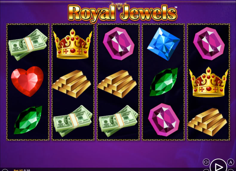 Royal Jewels game - play for free