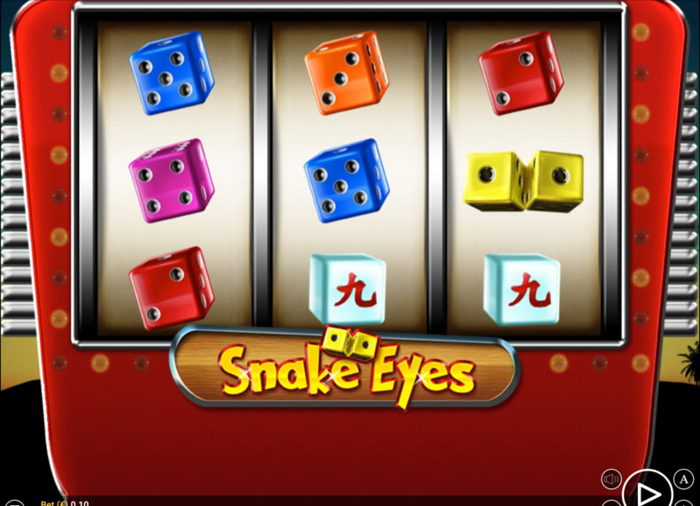 Snake Eyes game - play for free
