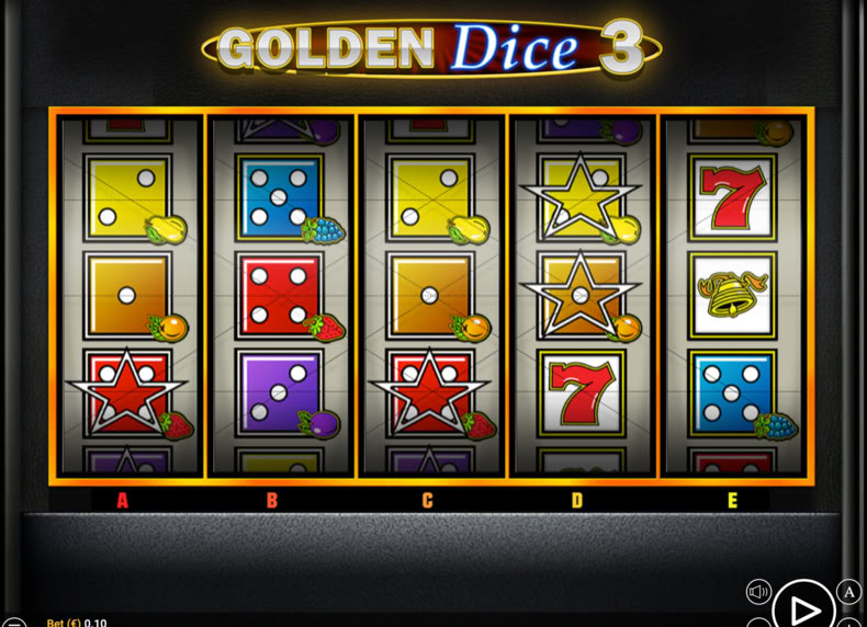 Golden Dice 3 game - play for free