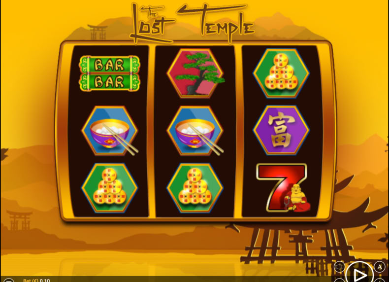 The Lost Temple game - play for free