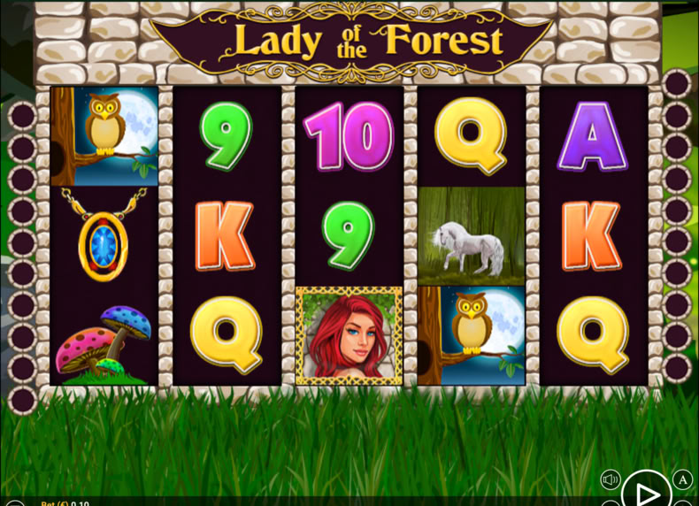 Lady Of The Forest game - play for free