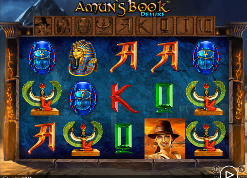 Amun’s Book HD Deluxe game - play for free