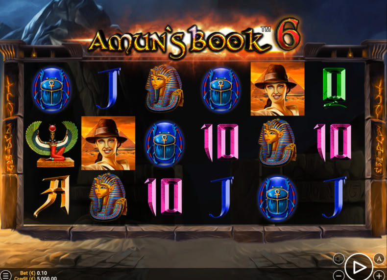 Amun’s Book 6 game - play for free
