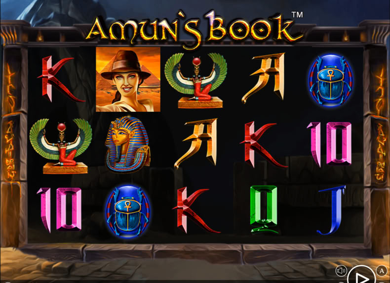 Amun’s Book game - play for free