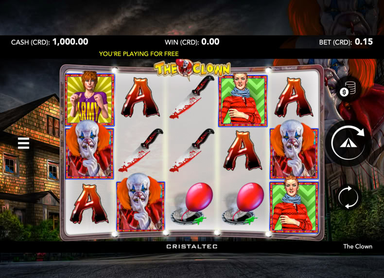 The Clown game - play for free