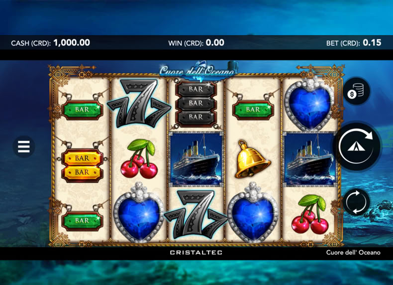 Cuore dell’Oceano game - play for free