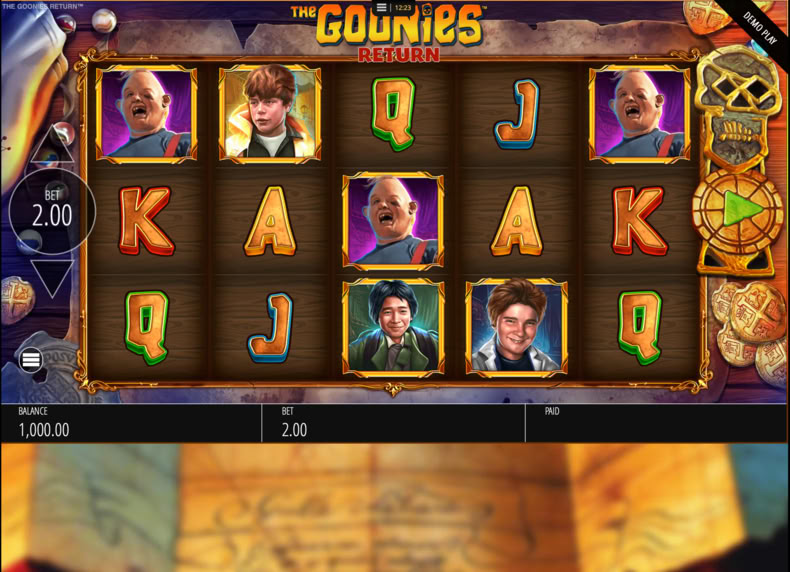 The Goonies Return game - play for free