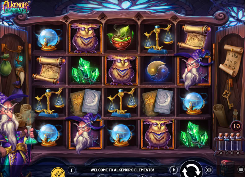 Alkemor's Elements game - play for free