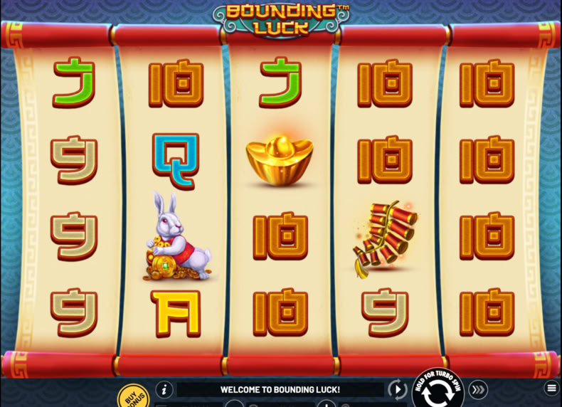 Bounding Luck game - play for free