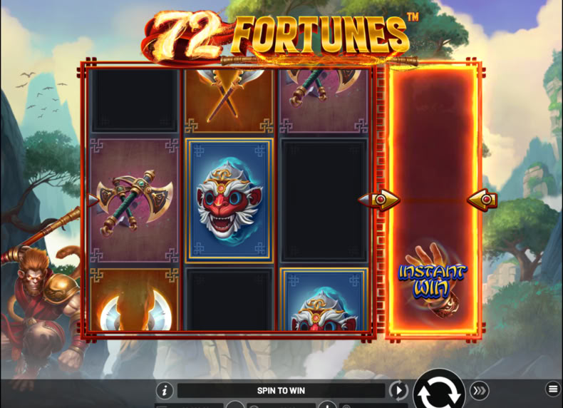 72 Fortunes game - play for free