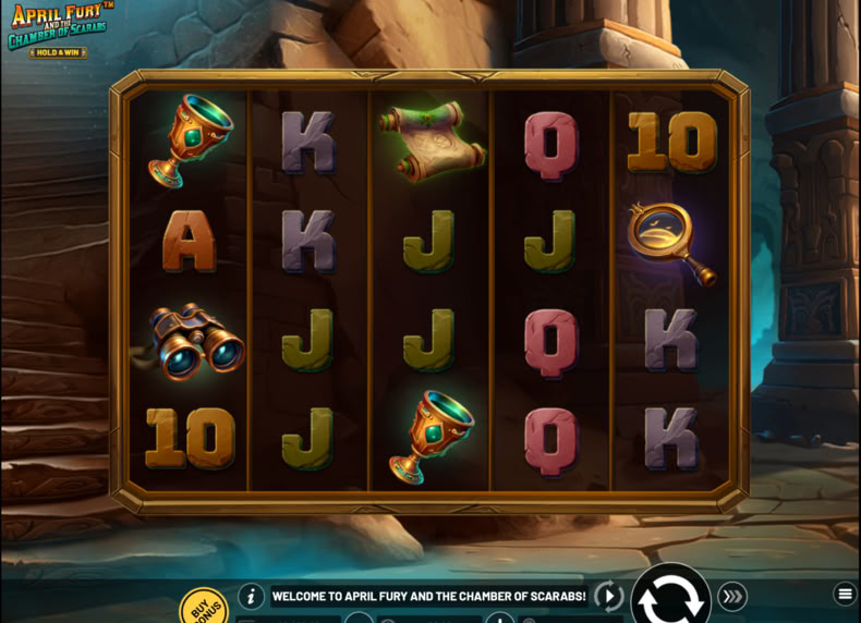 April Fury And The Chamber Of Scarabs game - play for free