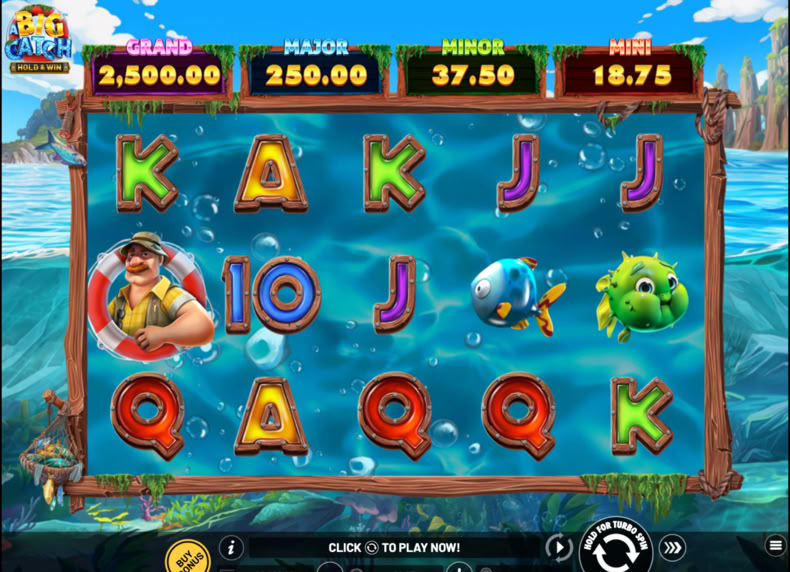 A Big Catch game - play for free